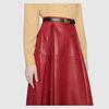 Gucci Gucci GG Marmont Doppel-G-Form Gürtelschnalle beidseitig schmale Version Ledergürtel Damen Breite 2cm 659418-92TIC-9769