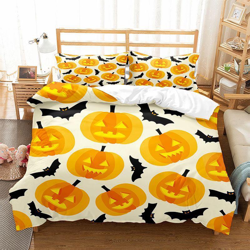 Modedrucktechnologie, 3D-Digitaldruck, Bettwäsche, Bettbezüge, Kissenbezüge, dreiteilige Sets