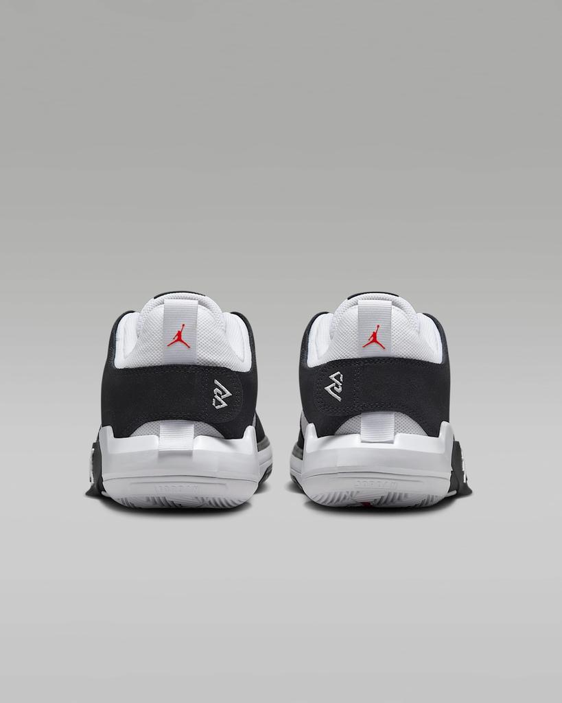FD2336-101 Nike Jordan One Take 5 PF White Black Bright Crimson (Men's)