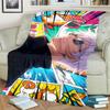Jujutsu Kaisen Warm Soft Blanket Flannel for Bedrooms, Sofas, Beds, Chairs, Picnics and Travel