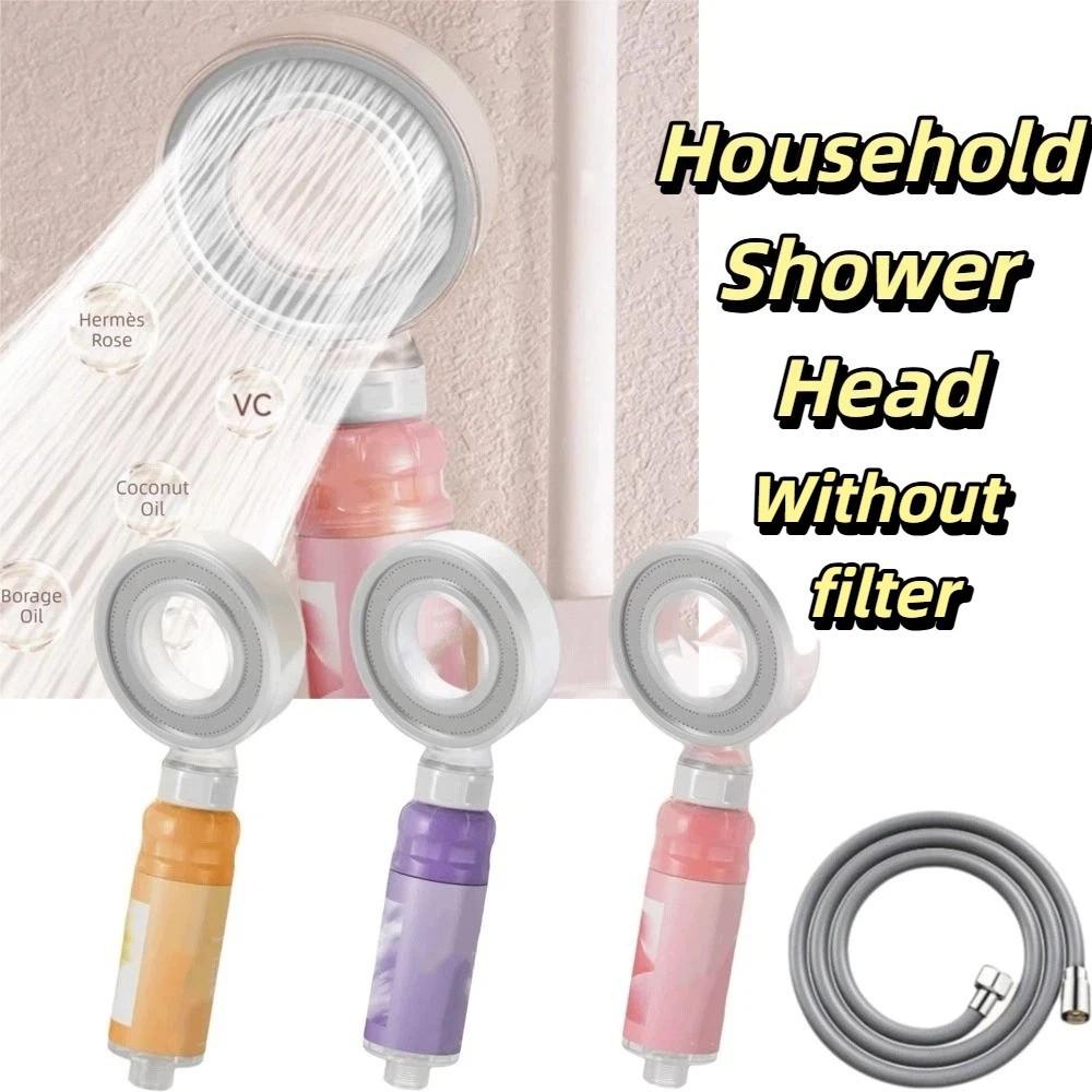 Pressurized Design Shower Head With Water Filter Skin Care Showerhead Daily Bathing