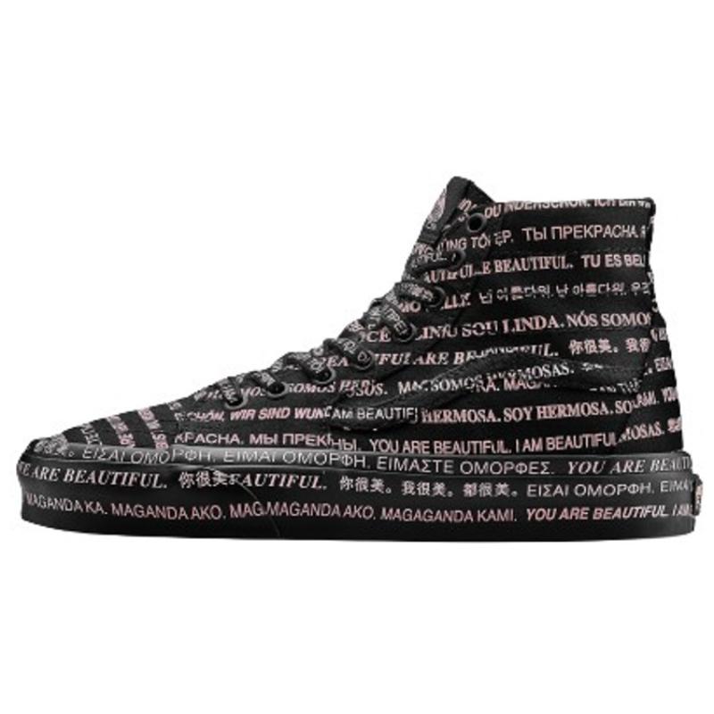 

Vans Женские кеды Sk8 Hi Tapered We Are Beautiful Black Vans VN0A4U162OD 36.5