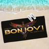 B-BonS J-Jovi Anime Beach Swimming Towel Soft Absorbent Washcloth Children's Gifts for Kids Travel Camping Gym