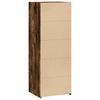 Highboard Smoked Oak 45 x 41 x 124 cm Engineered Wood