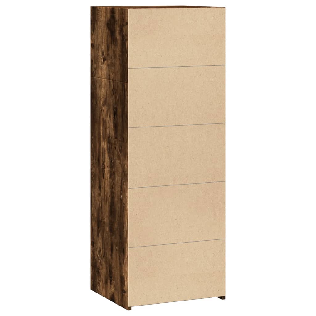 Highboard Smoked Oak 45 x 41 x 124 cm Engineered Wood
