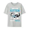 Are You Kitten Me Right Meow Funny Tshirts Plus Size Tops Anime Printed Tshirt Cotton Casual Brand T Shirt
