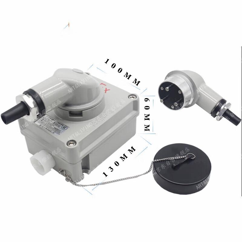 ART&LIVING Industrieller explosionsgeschützter Stecker und Steckdose