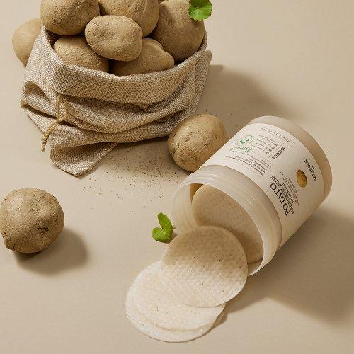 Potato Madecassoside Potato Pads 60 Sheets