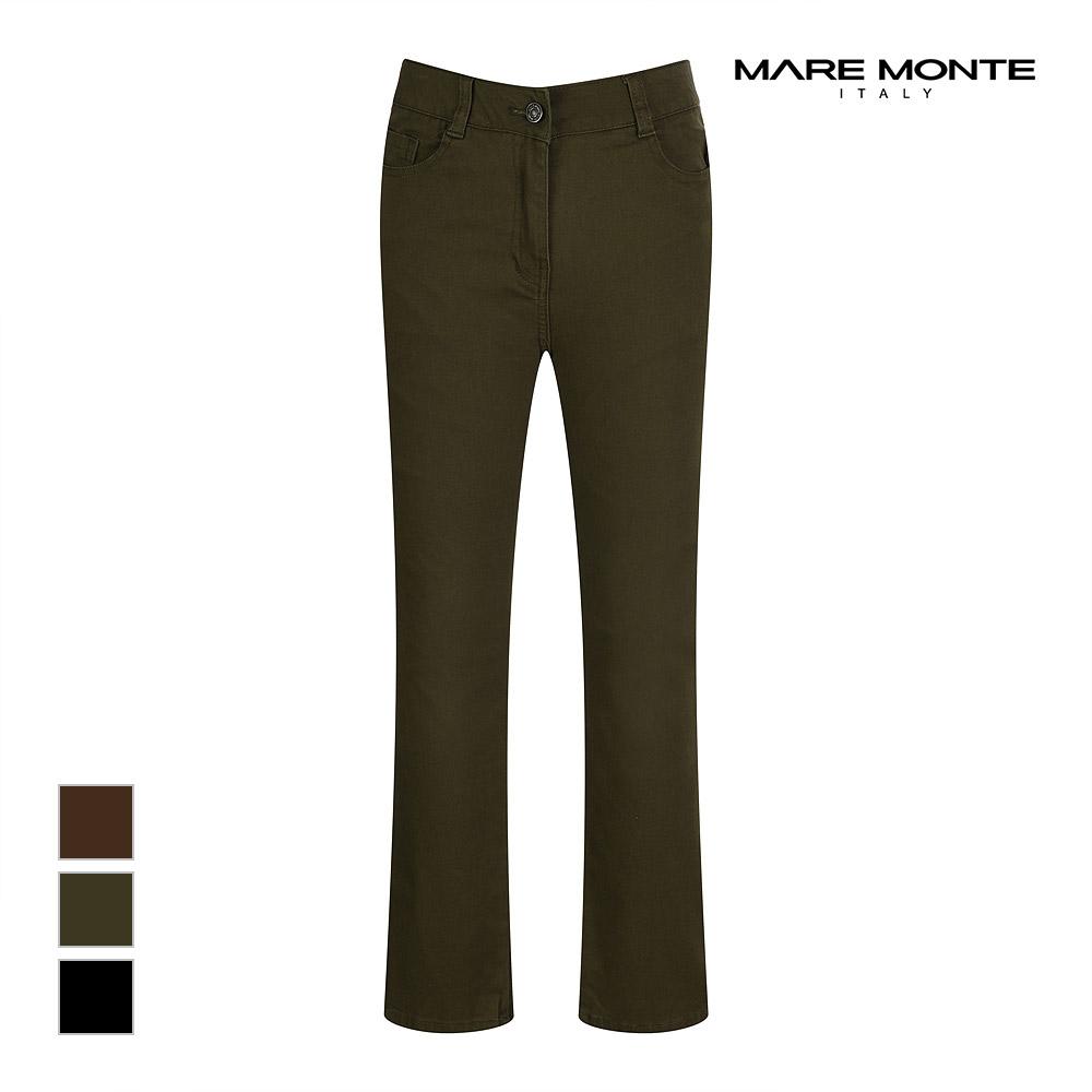MAREMONTE Stretch Bootcut Pants_M219Msl94P0