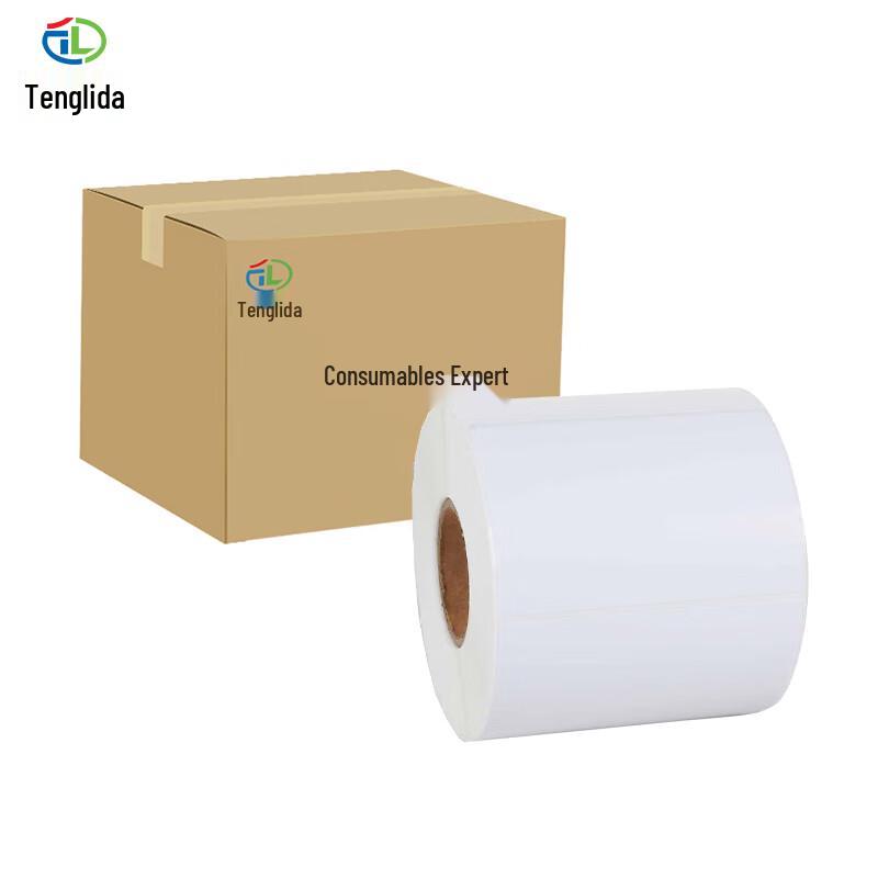 Tenglida 100x100mm Thermal Self-Adhesive Label Paper
