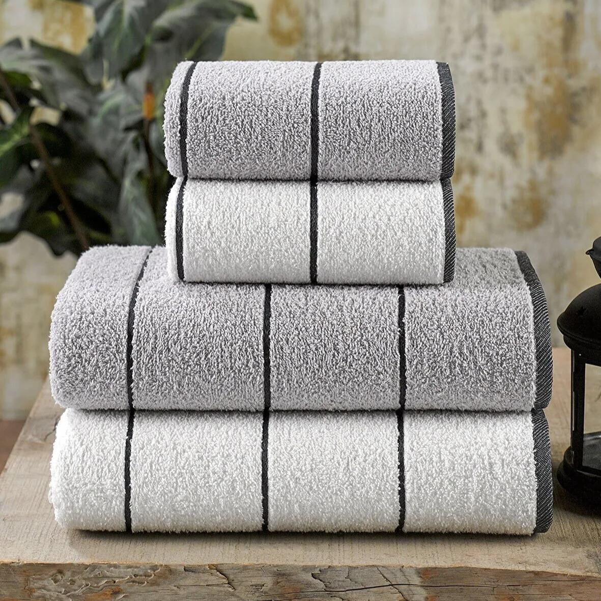 

50 x 85 – 70 x 140 см Набор банных полотенец из 4 шт. 50 x 85 – 70 x140 cm