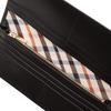Daks Luxe Herren Langbörse, Schwarz