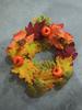 Festival Wreath Maple Leaf Pumpkins Halloween Wreath Door Hanging Wreath Thanksgiving Decorations