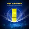 Ruiandsion H4 LED Motorcycle Headlight Bulb White 6V 12V DC