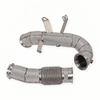 Stainless Steel 304 High-Flow Exhaust for Mercedes-Benz A45/CLA45/GLA45 2.0T