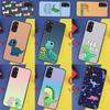 Cute Dinosaur Tea-Rex Case For Xiaomi Redmi Note 13 Pro 14 9 10 11 12 9S 10S 11S 12S Redmi 14C 10C 12C 13C Cover