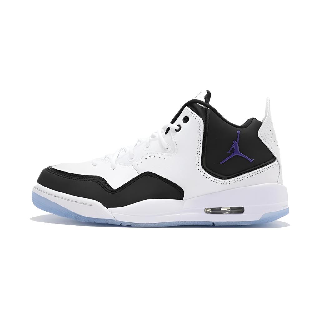 Jordan Courtside 23 Heart Fluttering Abrasion Resistant Abrasion Resistant Mid Top Vintage Basketball Shoes Unisex AR1000-104(Team1529-)