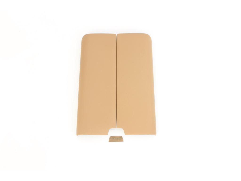 Interior Trim Kit for Voyah Dream Home Models: Armrest Box Sticker & Glossy Console Panel