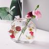 1pc Epoxy Resin Molds for Plant Propagation Station Flower Vase Silicone Molds for Resin Casting, Vase Mold for Flowers Preservation, Home Desk Decor
