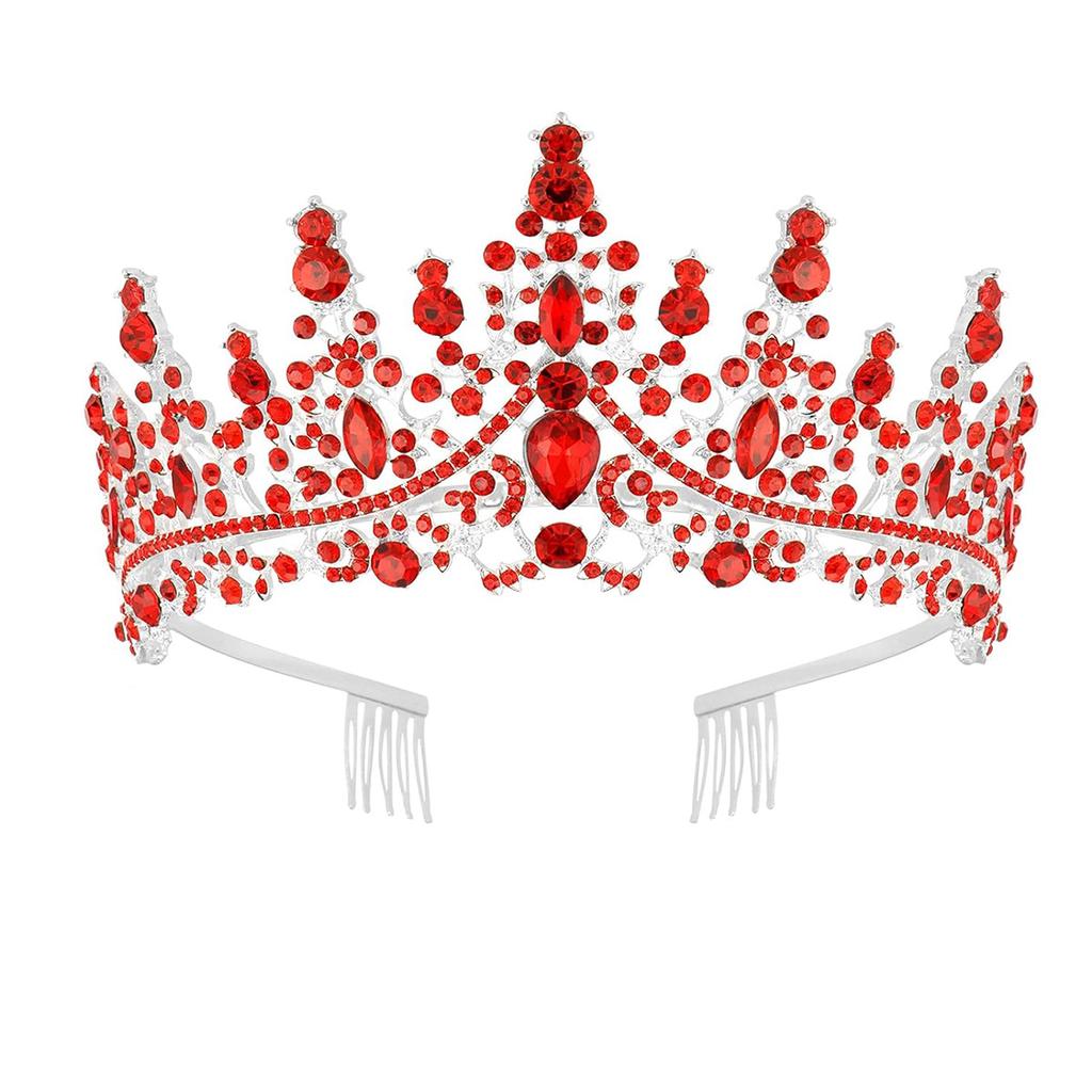 Alloy Crown Wedding Tiara, Hair Accessories, Banquet Party Disc Hair Tiara, Ball Party Bridal Tiara