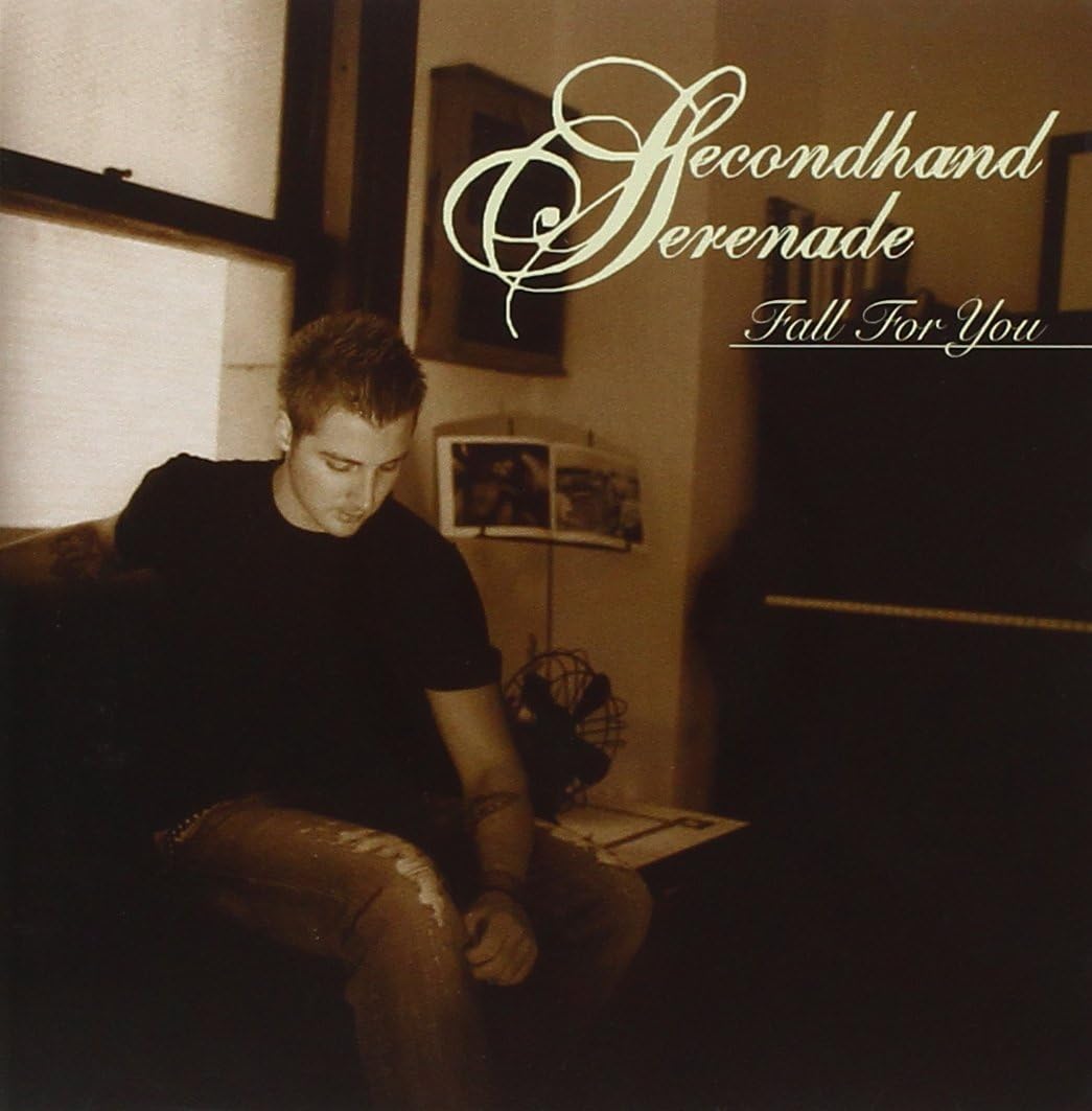 

CD SECONDHAND SERENADE - Fall For You CTCR14645PROMO CUTTING EDGE Japan Obi Rock Used