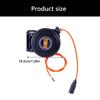 Miniature Air Hose Reel with Automatic Retractable and Dust Proof Design for Compacts Practical Use in Automotive Tool M4YD