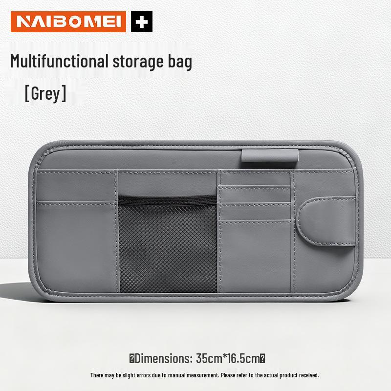 Toyota AQUA Car Sun Visor Multifunctional Storage Clip & Decorative Card Holder