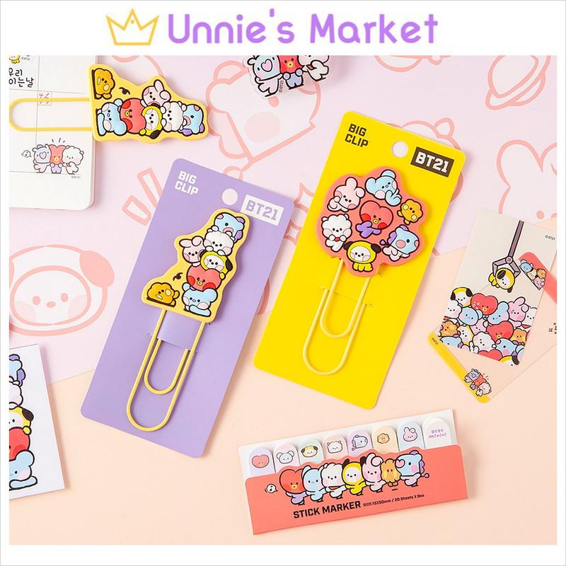

BT21 Большой зажим НОВИНКА + Бесплатный подарок