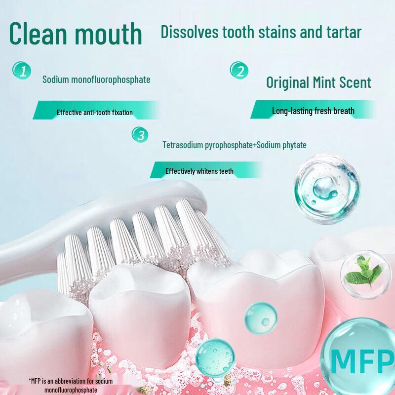 Dr. Ya Fresh Breath & Gum Care Toothpaste