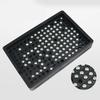 ESD Safe Screw Sorting Tray with Automatic Counting Function And Multiple Compartments For Electronics Assembly Projects