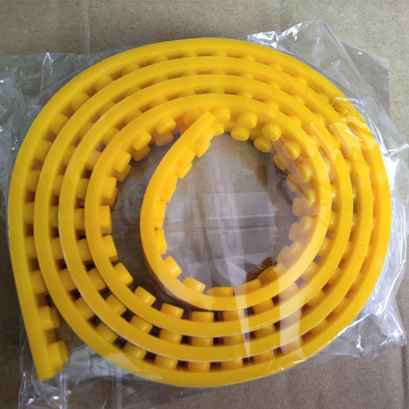 

Ovly 92cm Creative Soft Silicone Building Blocks Tape DIY Toy Compatible with Small Bricks Car Dashboard Decoration Kid s toys 92x1.6cm