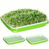 New Home Seed Germination Tray Seedling Planting Pot Wheatgrass Cultivation Soilless Tray for Gardening And Agriculture