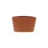 8.5-9.0cm Universal Reusable Silicone Cup Lids Fresh Cover Silicone Insulation Anti-Dust Cup Cover Coffee Mug Lids Cup Sleeve