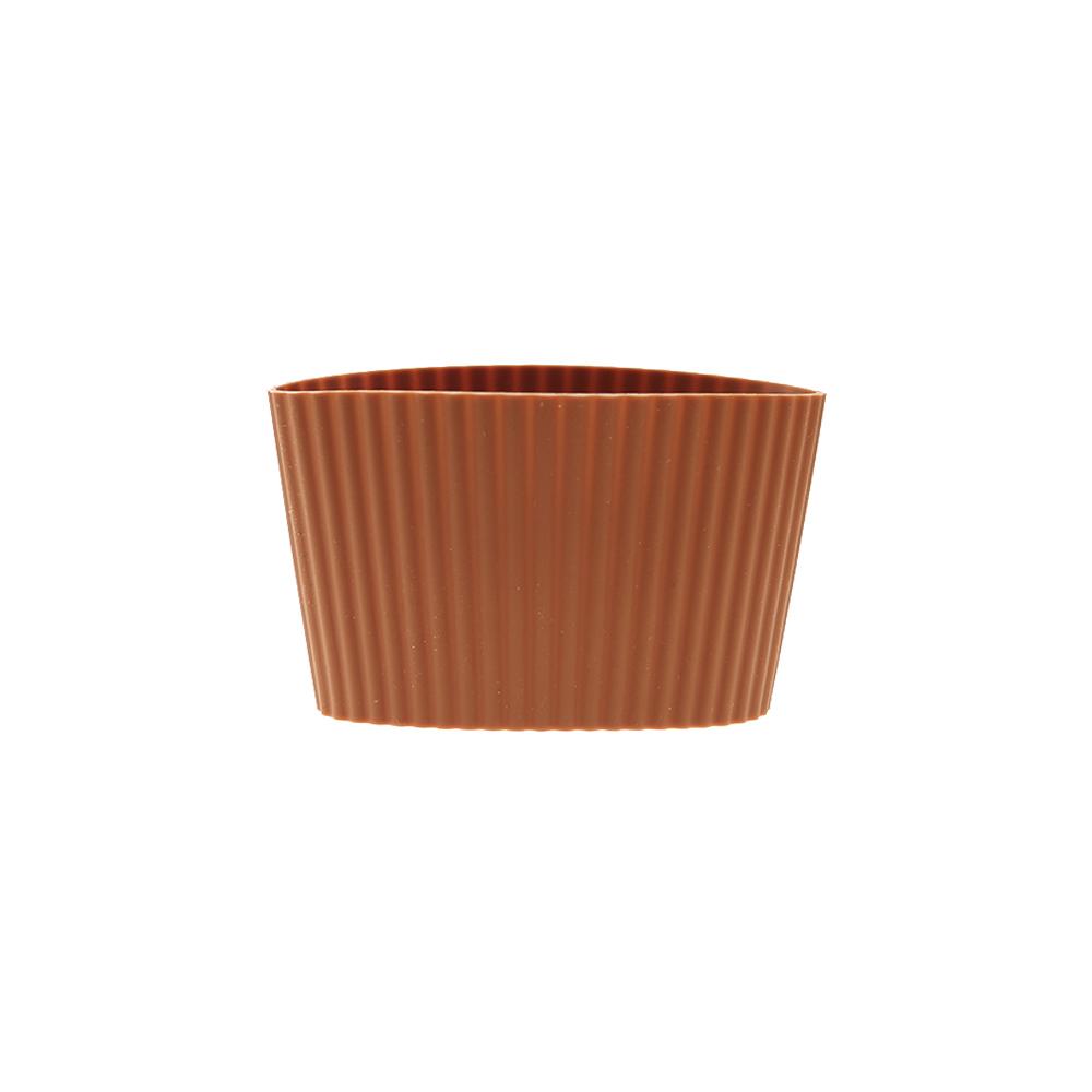 8.5-9.0cm Universal Reusable Silicone Cup Lids Fresh Cover Silicone Insulation Anti-Dust Cup Cover Coffee Mug Lids Cup Sleeve