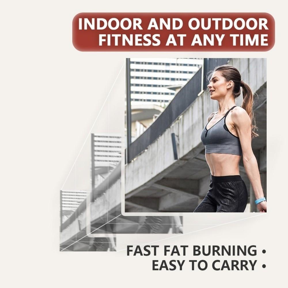 Adjustable Cordless Counting Skipping Rope with Counter Skipping Ropes  Unisex