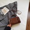 Fashion Trend Handbag Women's 2025 Autumn New Korean Version Ins Trend Simple Foreign Style Small Square Bag Shoulder Bag