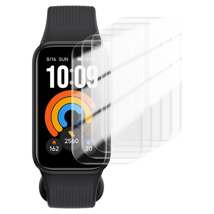 5 PCS Soft Hydrogel Full Cover Screen Protector For Redmi Watch 6 Active, HD Clear Anti-Scratch Precise Cutting Watch Front Protective Film