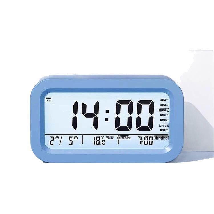 Smart Multifunctional Alarm Clock for Students - Powerful Wake-Up Clock for Kids