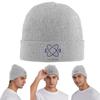 Everglow Logo Warme Strickmütze Winter Strickmütze Beanie Mütze Skullies Beanies Hip Hop Kappen für Unisex