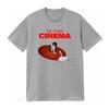 The Marias Cinema T Shirt Stylish Print with Woman and Swan Design for Fashionable Wear Vintage Washed Soft Unisex