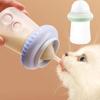 Precise Feeding Puppy Nursing Feeder Silicone Nipple Small Animals Feeder  Pet Nursing