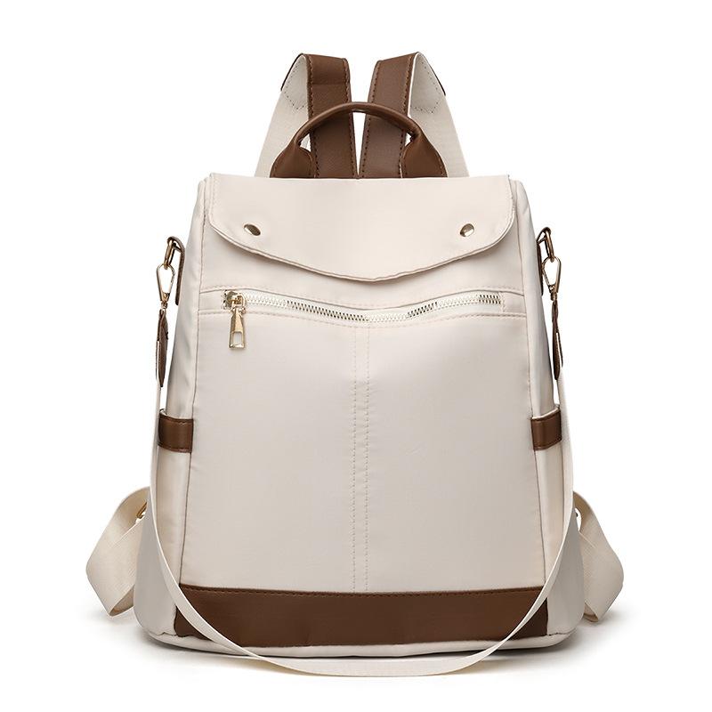Student Schoolbag Versatile Single-shoulder Bag for Travel and Security Protection Double-shoulder Bag