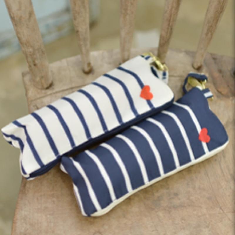 Wpc Mini Heart Border 5 Fold Umbrella 3020 126 002