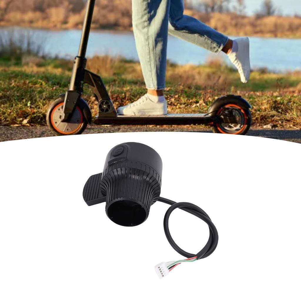 Thumb Throttle Fit for KuKirin   G3 G4 Electric Scooter Rubber Electric Finger Throttle Accelerator Replacement