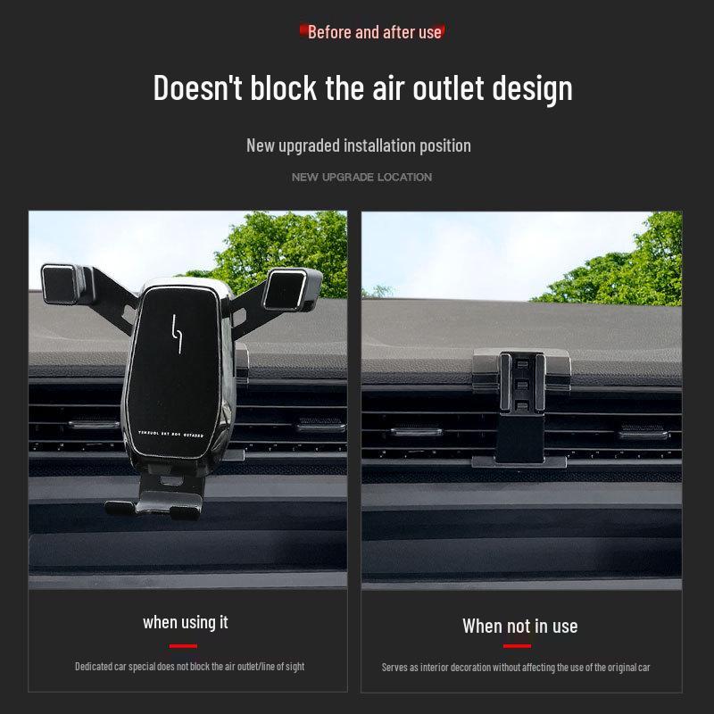 Wireless Charging Phone Holder for 2018-2021 Hongguang S Car