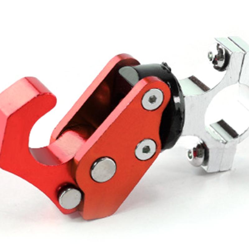 Buckle Folding Hook Strong Bearing Aluminum Alloy Folding Hook for Motorcycle Scooter Bike
