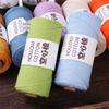 2mm Hollow Pure Cotton Scarf & Bag Yarn for DIY Crochet and Handwoven Projects