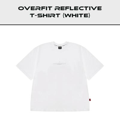 TREASURE REBOOT Overfit Reflective T-shirt White