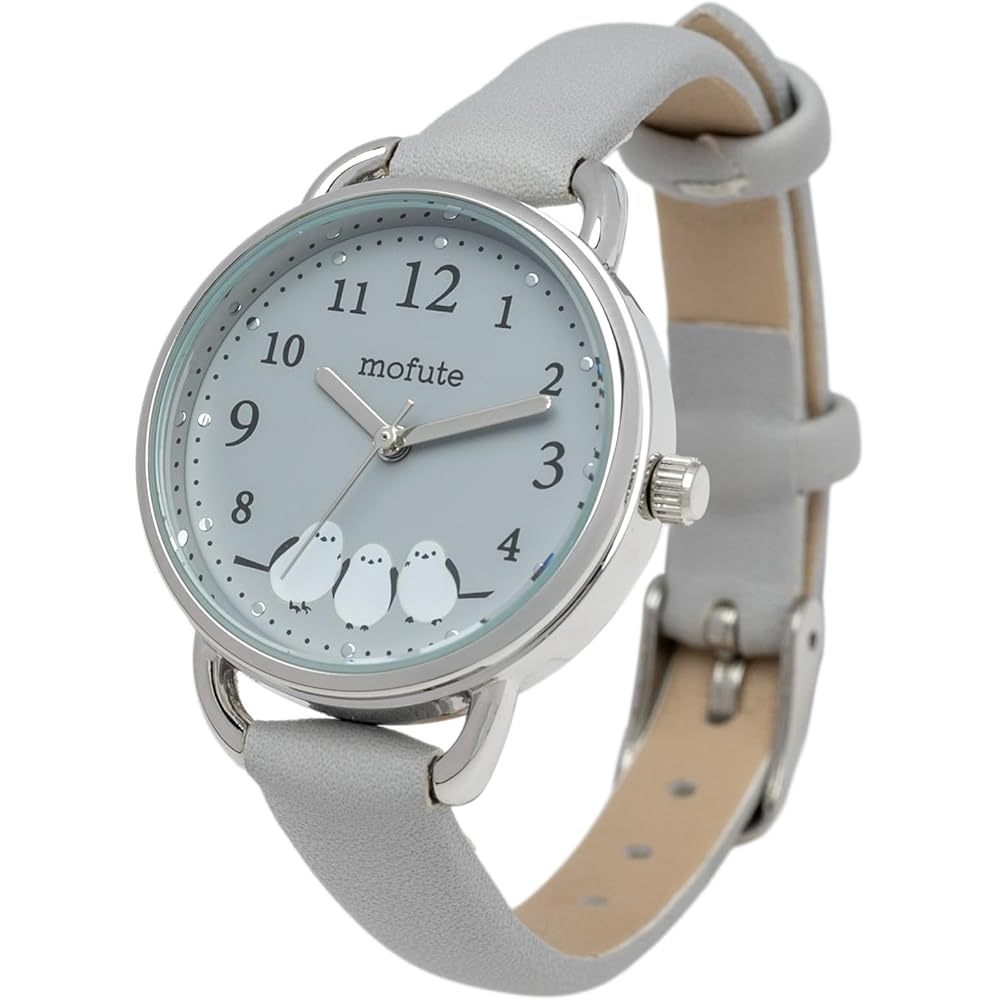 Fieldwork Analog Women s Watch Yukichan Faux Leather Band Simple Casual Gray MKL2425-3
