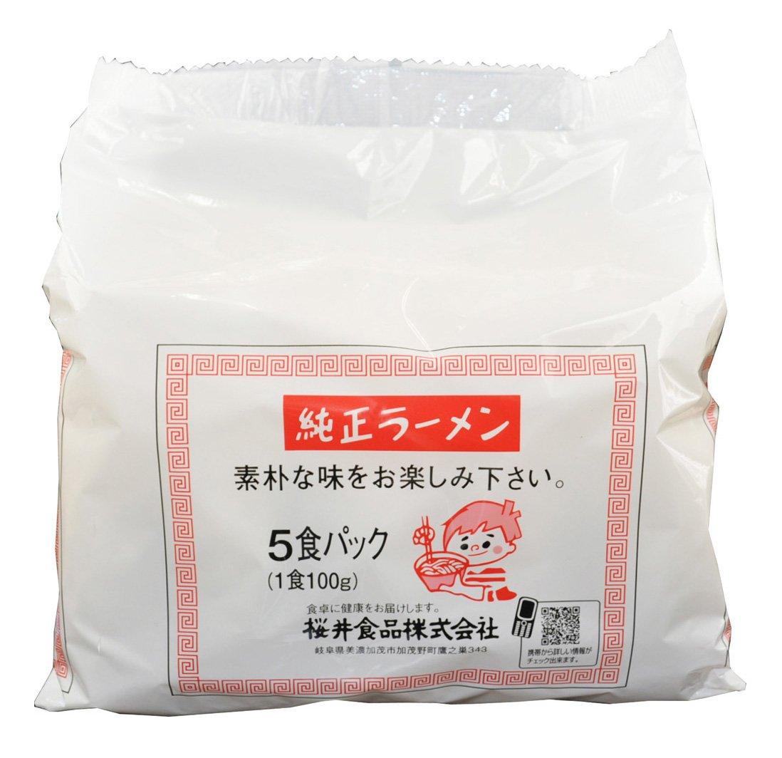 Мусо Сакураи Фудс Чистый Рамен (5 порций)